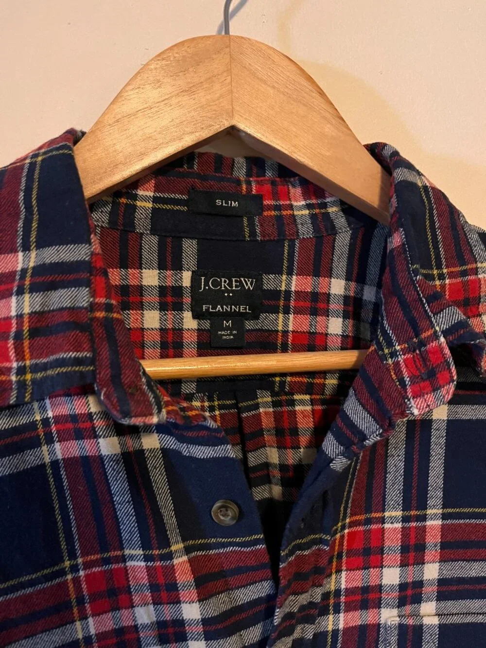J. Crew Slim Fit Flannel